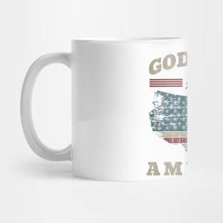 God Bless America Mug